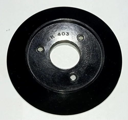 Injection mould sample